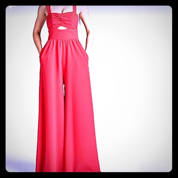 Red Jumpsuit - Picture 2 of 2